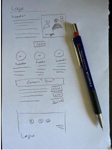 Email Template Sketch